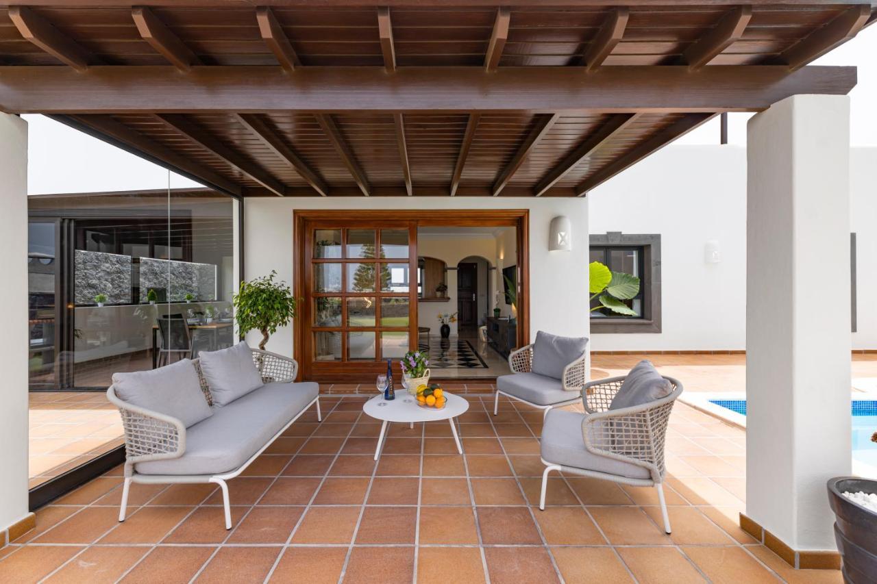 פלאיה בלנקה Lanzarote Villa Zafiro Game Room 16 מראה חיצוני תמונה