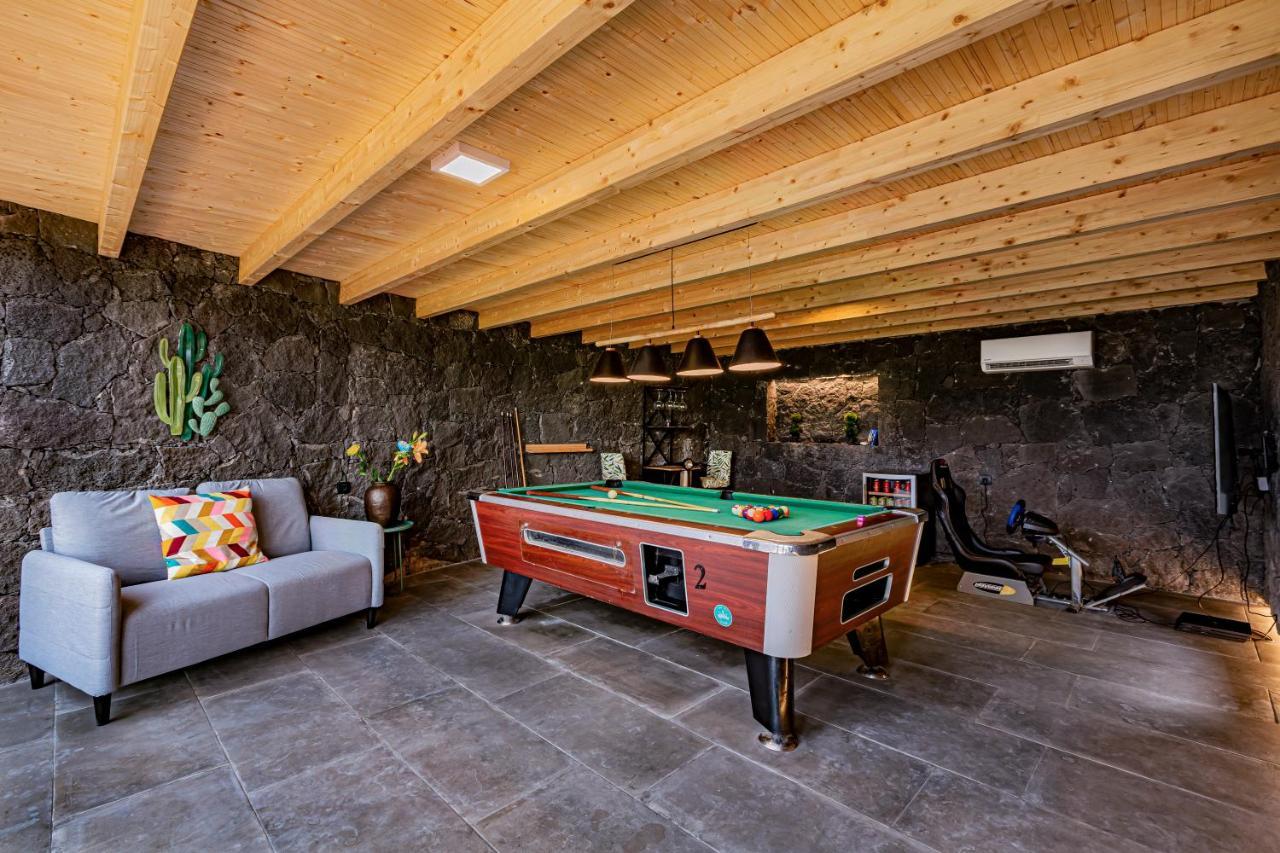 פלאיה בלנקה Lanzarote Villa Zafiro Game Room 16 מראה חיצוני תמונה