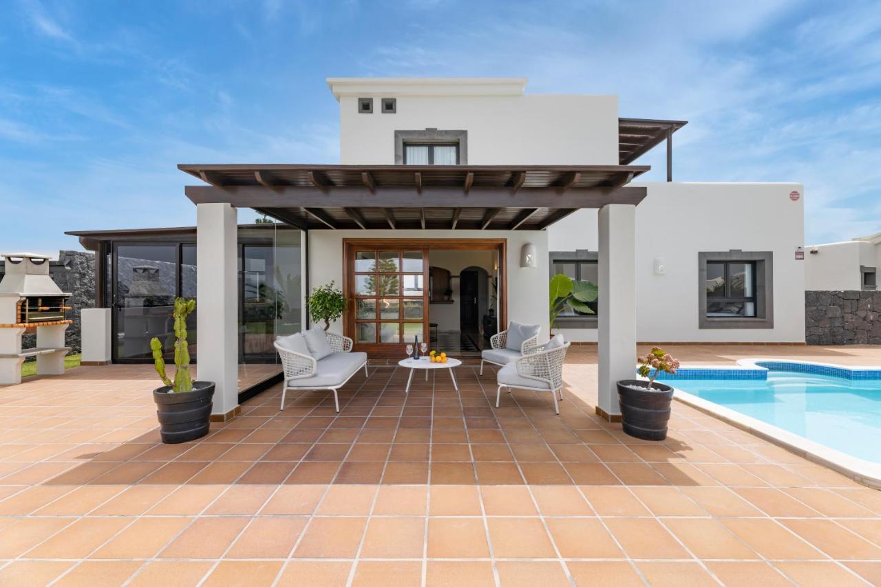 פלאיה בלנקה Lanzarote Villa Zafiro Game Room 16 מראה חיצוני תמונה