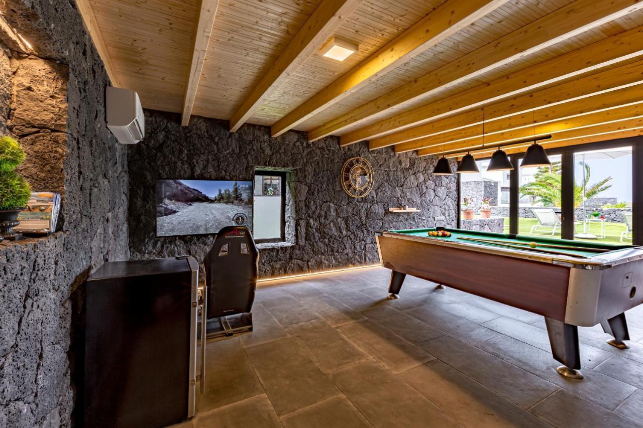 פלאיה בלנקה Lanzarote Villa Zafiro Game Room 16 מראה חיצוני תמונה