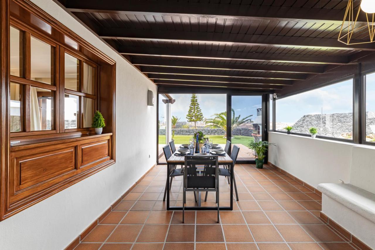 פלאיה בלנקה Lanzarote Villa Zafiro Game Room 16 מראה חיצוני תמונה